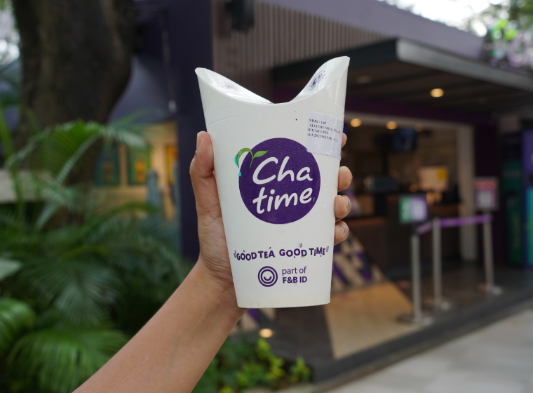 Chatime Luncurkan Eco Cup Gelas Dari Kertas Yang Mudah Terurai