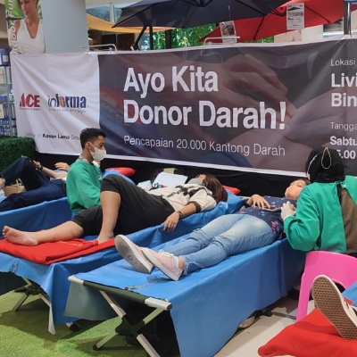 Achievement of 20,000 Blood Bags from Kawan Lama Group’s National Blood ...